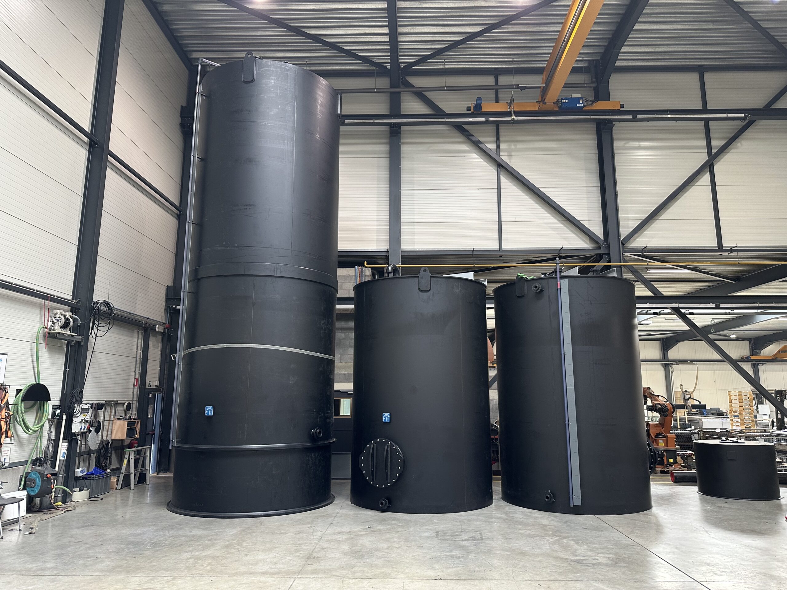 Cuves de stockage
